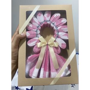 มาลัยกร_ผ้าขาวม้า (พร้อมกล่อง+โบว์)