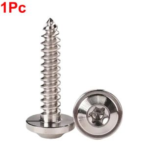 SIERWU GR5 Vít tự khoan Titanium Ổ đĩa Torx Ốc vít titan Chống gỉ M4 M5 Vít ốp thân xe