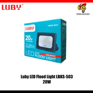Luby LBKS-503 Flood Light LED IP65 20 Watt Cahaya Putih SNI