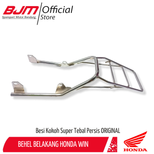 -WNB- Behel Belakang Motor Honda Win Bahan Besi Super Tebal