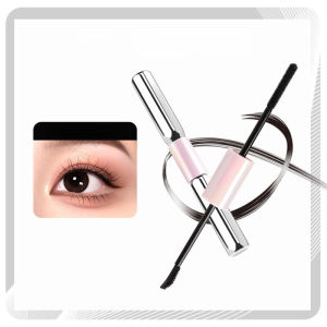 💕New/Waterproof/Curling/Barbell Double Head/Mascara/Waterproof/Sweat-Proof/Not Easy to Smudge