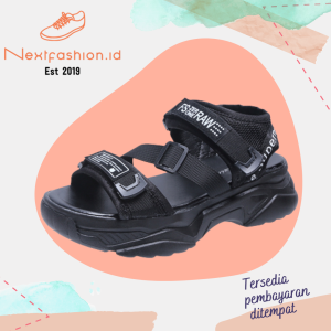 Sandal Wedges Sepatu Wanita Premium S-14 Nextfashion
