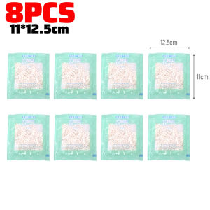 10PCS Moisture Absorber Hanging Bag Drawer Moisture-proof Dehumidifier Bag Wardrobe Antihumidity Bag Cabinet Prevent Mildew Desiccant