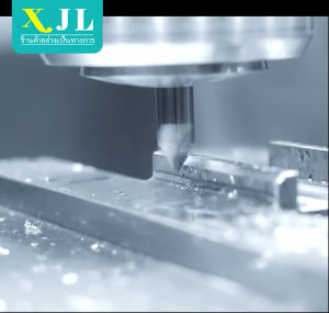 ดอกลบคม มีดลบมุม XJL สำหรับการลบมุมและลบมุมเหล็ก เหล็กทังสเตน การลบมุมโลหะผสม 60 90 120 Chamfer 3 F เอ็นมิลคาร์ไบด์