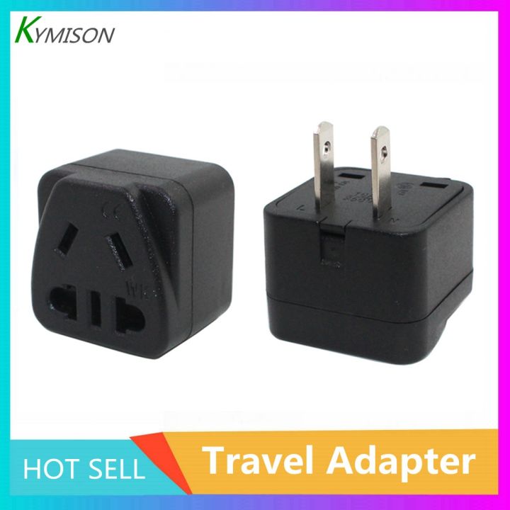 Adattatore Da Viaggio Korjo AU A Giappone USA Canada – Con 2 Porte USB (Tipo A E C)