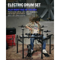 Donner DED - 200 Electric Drum Set | Drum Elektrik with Audio Line. 