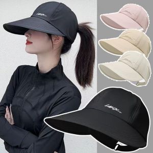 ADDO Wide Brim Sun Hat Foldable Breathable Baseball Cap Fashion Quick-Drying Beach Cap Outdoor Sports