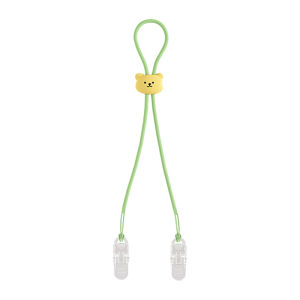 HamshMoc Baby Bib Clip Silicone Adjustable Anti-Drop Clips Portable Easy Use for Infants