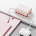 Sạc Dự Phòng Cuktech PB100 10000mAh 1C1A 30w PD3.0/PPS/QC3.0 QC  - Bảo Hành 18 Tháng. 