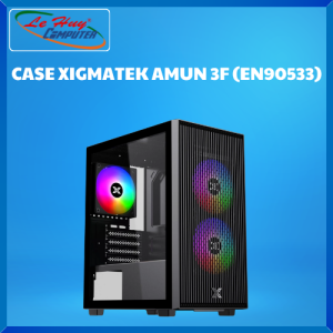 Vỏ Case Xigmatek AMUN 3F/ Moon ML DGT 3AF Arctic/ DYNAMIC ML ARCTIC - Hàng Chính Hãng