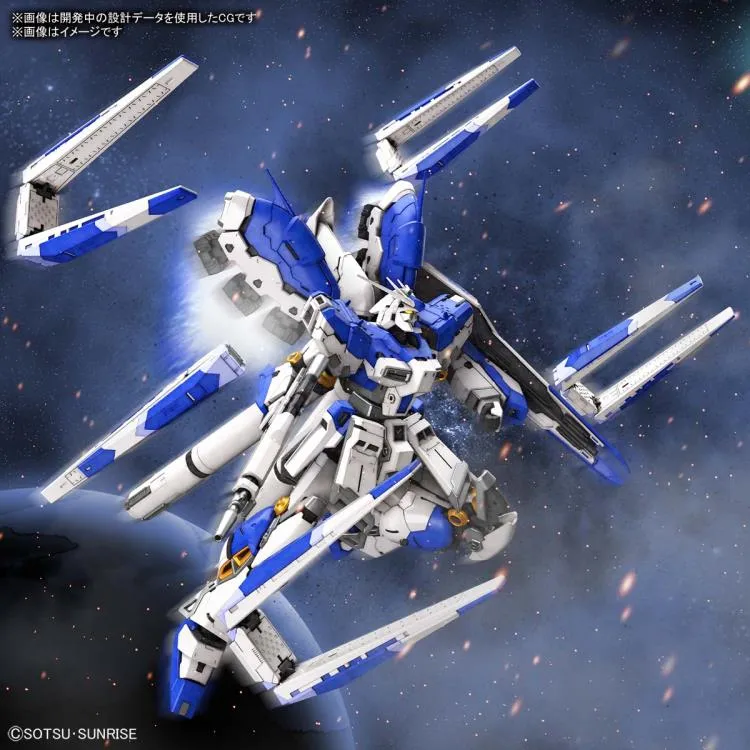 Gundam RG 1/144 RX-93-V2 Hi-V Gundam 1/144 Scale Gundam Model
