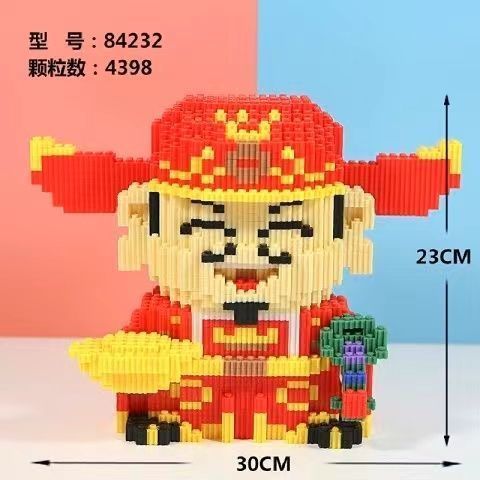 lắp ráp xếp hình Bearbrick Jinx 36 - 55cm tặng kèm búa có hộp cao cấp - Mô hình lắp ráp Gấu Bearbrick 55cm nhiều mẫu MPin, Xinz
