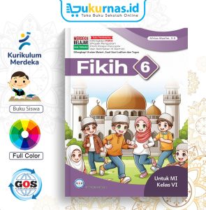 Buku Siswa GOS Fikih SDI/MI Kelas 6 K-Merdeka KMA-450 - Global Offset Sejahtera