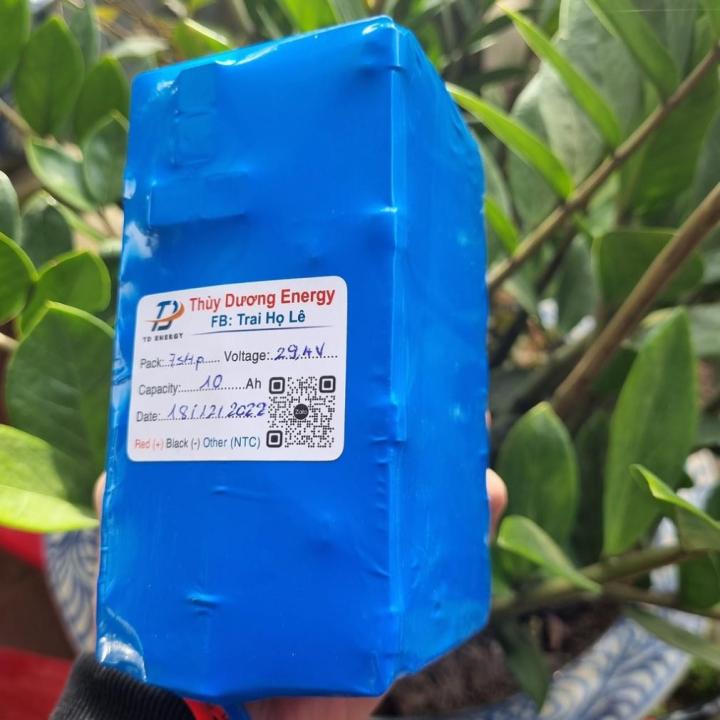 Khối pin 7S 24V, pin Lithium dùng cho xe trợ lực, động cơ, ups lưu điện ...