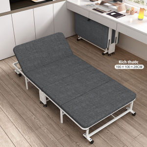 Giường Ngủ DAKITA Kết Hợp Ghế Ngồi Đa Năng Hiện Đại Mẫu Mới 2022 Model DKB-460 Màu Xám