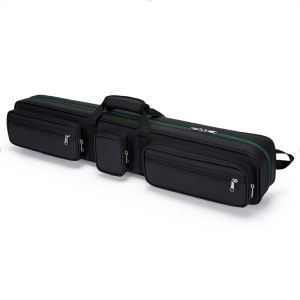 2026 Hot Sale [ Shipped from China ] New portable billiard cue bag 7 Large hole rod bag 1/2 Multifunctional billiard cue storage bag B3