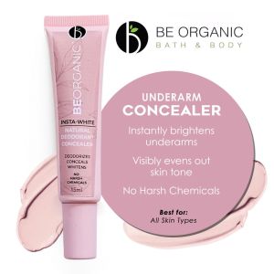 Be Organic Natural Deodorant Underarm Concealer 15ml