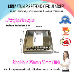 Ring Hollo 25x50 (304)