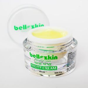 Acne Glow Night Cream Krim Malam untuk Bekas Jerawat Bellezkin Alquircova