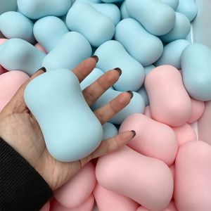 [SG Seller] Cute Soap Squishy Toy Elastic TPR Fidget Toy for Stress Relief Desk Decor for Home Office