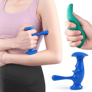 Muscle Recovery Massagers With Portable Silents Deep Tissue Pressure Adjustable Intensity Ergonomic Grip For Post Workout Office Home Use