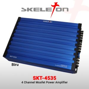POWER AMPLIFIER MOBIL 4 CHANEL SKELETON 4535