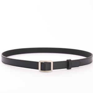 Women Belt Adjustable With Square Buckle Belt Women Ladys Metal Buckle Waist Belt Korean Fashion Women Belts Leather Metal Buckle Simple Wild Korean Fashion Belt