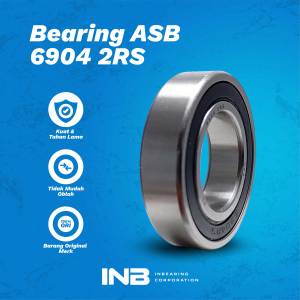 Laker Bearing 6904 2RS ASB INB Original ASB