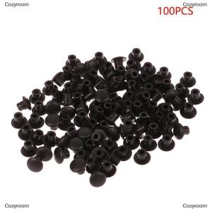 [COD] Cozyroom 100Pcs 5mm Furniture Hole Covers Decor Plastic Screw Cap Cabinet Drill Hole Dust Plug Grommet Hardware Practical Fitting