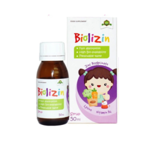 Combo Sắt Kẽm Ferrolip Baby và Biolizin giúp bổ sung sắt hỗ trợ bé ăn ngon giảm ốm vặt