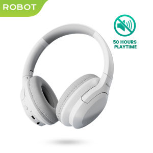 ROBOT Headphone H20 Spirit Headset Bluetooth With Dual EQ - Garansi 1 Tahun