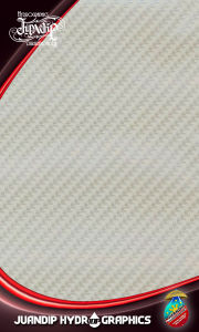 Legit Original CF19 Hydrographics HydroDipping HydroPrinting Water Transfer Cubic Transfer Film Pattern Carbon Fiber Silver White Ink