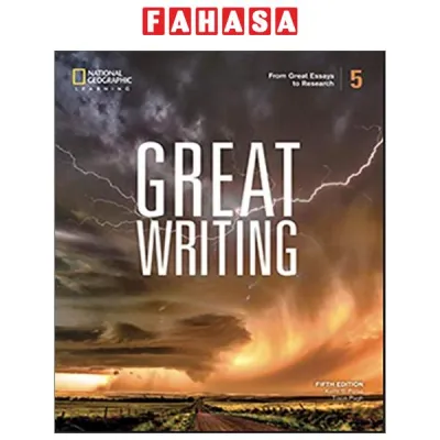 Sách Ngoại Văn - Fahasa - Great Writing 5: Student Book With Online Workbook