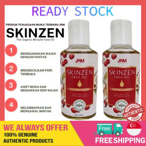 SG Ready Stock🔥Buy 3 Free 1🔥100% Original JRM Skinzen Face Oil 60ml - Anti-Aging Face Oil
