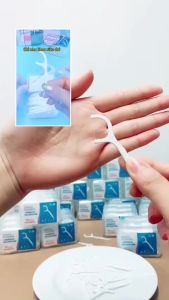 Hộp 50 chiếc tăm chỉ nha khoa Phukienprocare