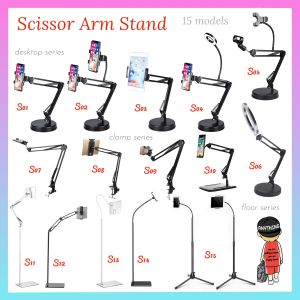 Tablet Phone Holder Tablet Phone Floor Stand Desktop Series Clamp Series Floor Series Scissor Arm Stand
