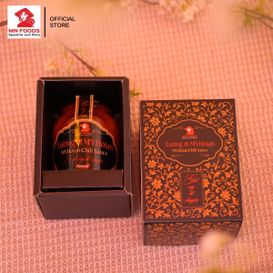Quà tặng Tương ớt Mịn MYHoian - 385g  Nguyên liệu tự nhiên không chất bảo quản