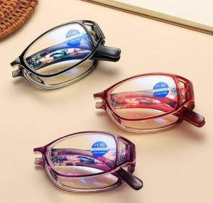 Kacamata baca lipat elegan / kacamata baca wanita bisa dilipat lipat