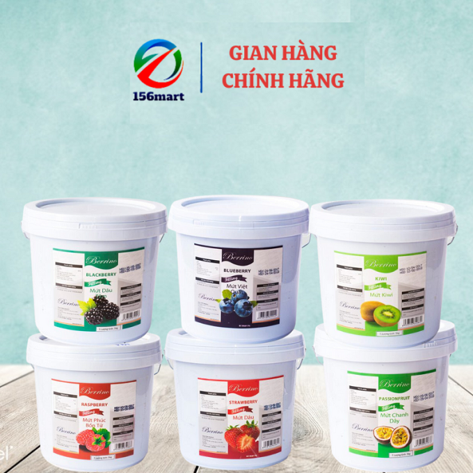 MỨT BERRINO NHIỀU VỊ -XÔ 5kg - 156marthcm | Lazada.vn
