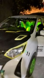 3 BARIS SARUNG JOK MOBIL CALYA MURAH FULL SET