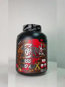 TOPOROCK冲肌波7磅增肌粉CTD乳清蛋白果粒增肌粉运动健身
