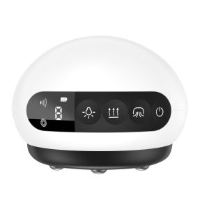 Hengfa Lina Electric Cupping massage LCD Display Guasha Scraping EMS Body massager Vacuum Cans Suction Cup IR Heating Fat Burner Slimming