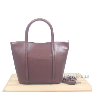 IRONROOM Ladies Leather Crossbody Sling Bag Shoulder Bag with Leather Top handle 8906MJ