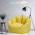 Round Bean Bag Chair Bobby Large - Beanie MNL. 