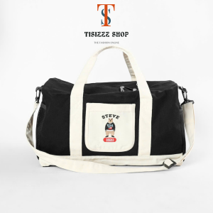 Túi Trống Đeo Chéo Nam Thời Trang WHO.A.U 1920 - Thiết Kế Đủ Các Ngăn Tiện Ích | 48cm x 26cm x 24cm