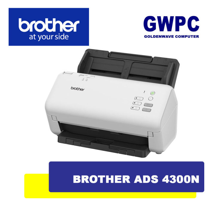 Brother ADS4300N Professional Desktop Document Scanner ADS 4300N