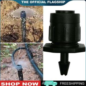 [TOPACE MALL]20/100 ชิ้นที่ปรับได้ในสวน Dripper 4/7 มม. ท่อ 360 องศาพ่นผักสนามหญ้าระบบระบายความร้อนระบบระบายความร้อน