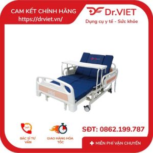 Giường bệnh nhân điện 4 chức năng Humed HM-E4