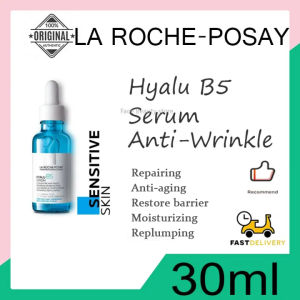 La Roche Posay Hyalu B5 Facial Serum Hyaluronic Acid Hydrating With Vitamin B5 Repair Dry Skin For Sensitive Skin 30ml