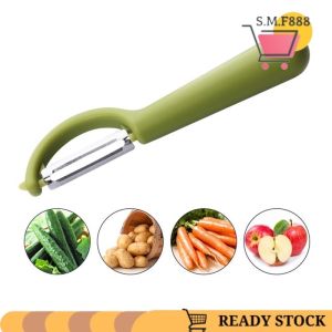 SMF.D110 Pengupas Buah Kentang Wortel Fruit Slicer Pisau Kupas Bahan Stainless Steel Murah Import